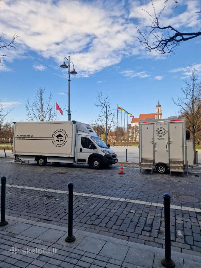 Mobilus tualetas renginiui Vip, kita įranga. - nuotraukos Nr. 30