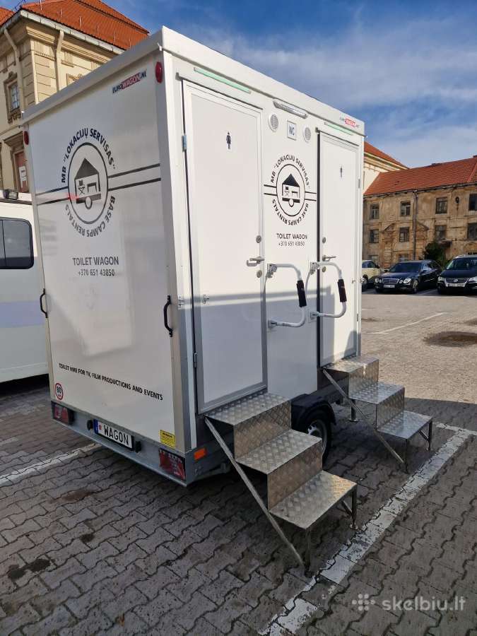 Mobilus tualetas renginiui Vip, kita įranga. - nuotraukos Nr. 31