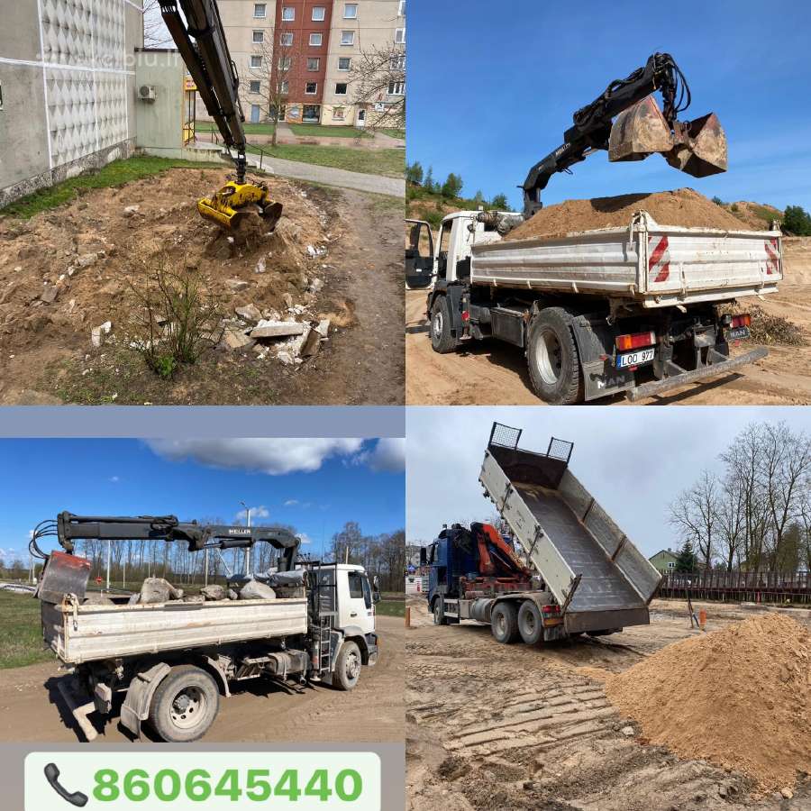 Savivartis su fiskaru griebtuvais Šiauliai
