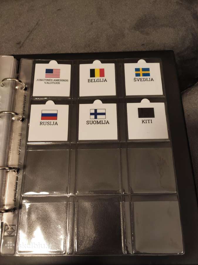 Tematiniai Holderiu skirtukai - nuotraukos Nr. 13