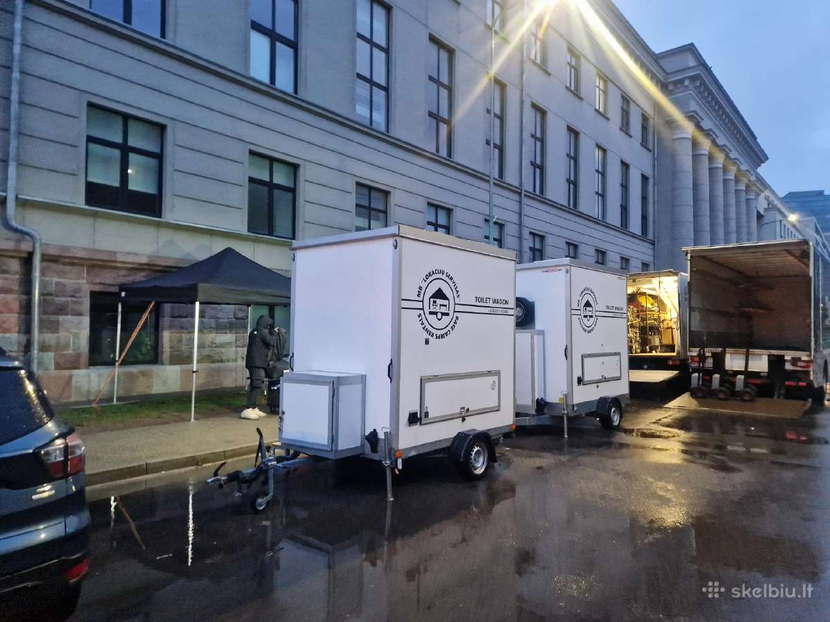 Vip tualetas šventei , įranga renginiams - nuotraukos Nr. 4