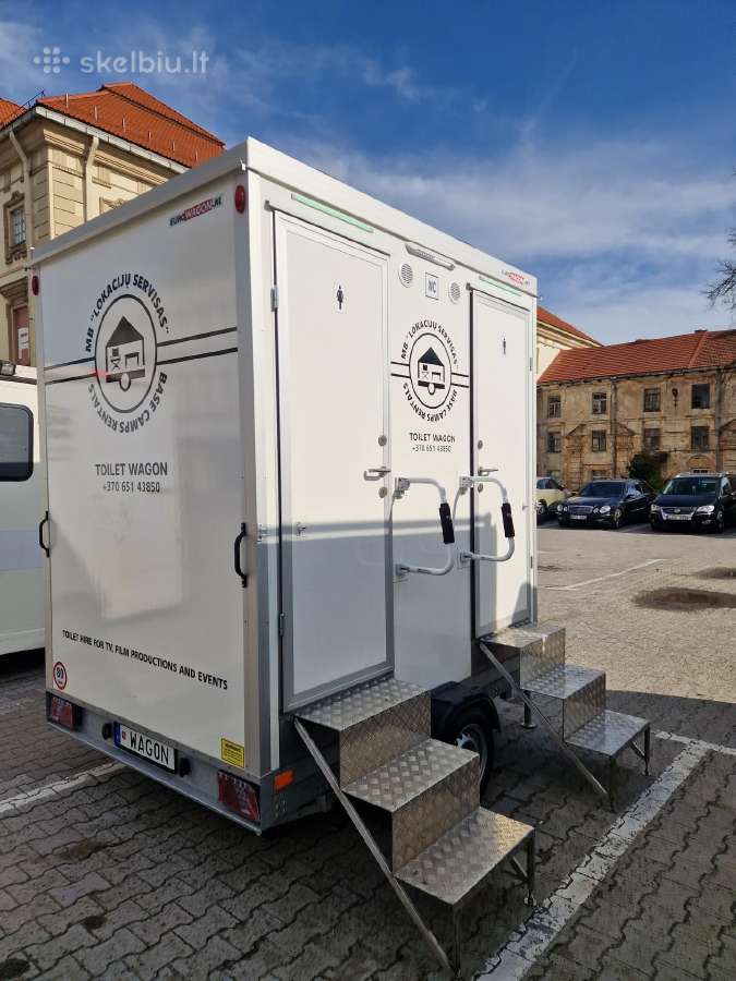 Vip tualetas šventei , įranga renginiams - nuotraukos Nr. 6