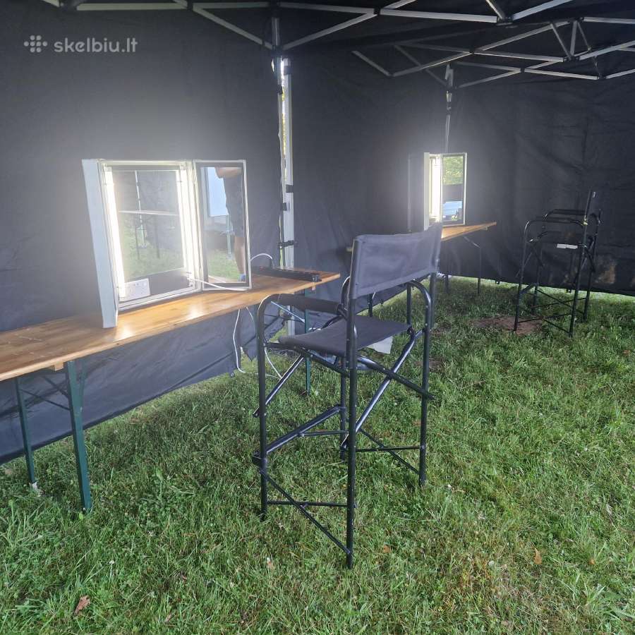Vip tualetas šventei , įranga renginiams - nuotraukos Nr. 11