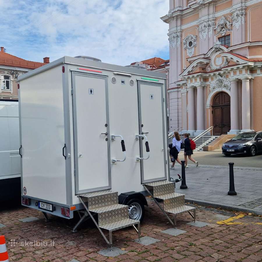 Vip tualetas šventei , įranga renginiams - nuotraukos Nr. 12