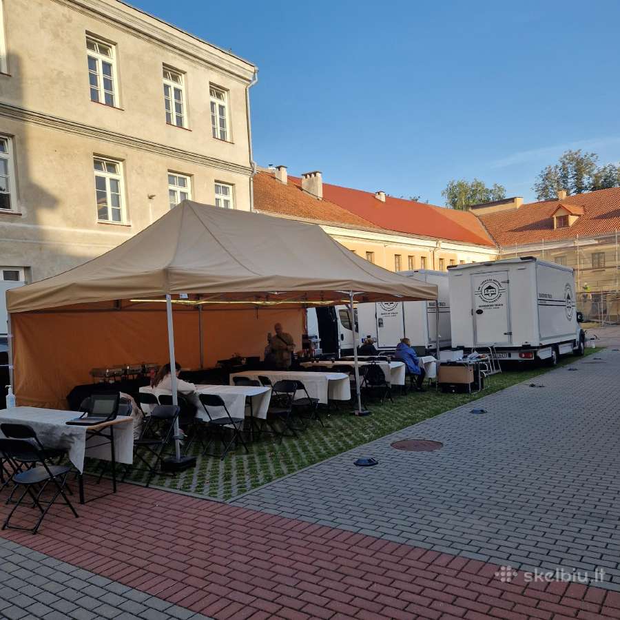 Vip tualetas šventei , įranga renginiams - nuotraukos Nr. 16