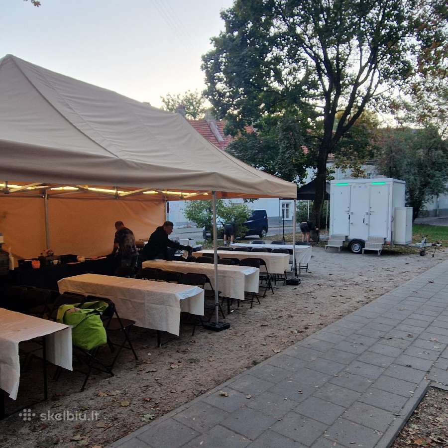 Vip tualetas šventei , įranga renginiams - nuotraukos Nr. 19