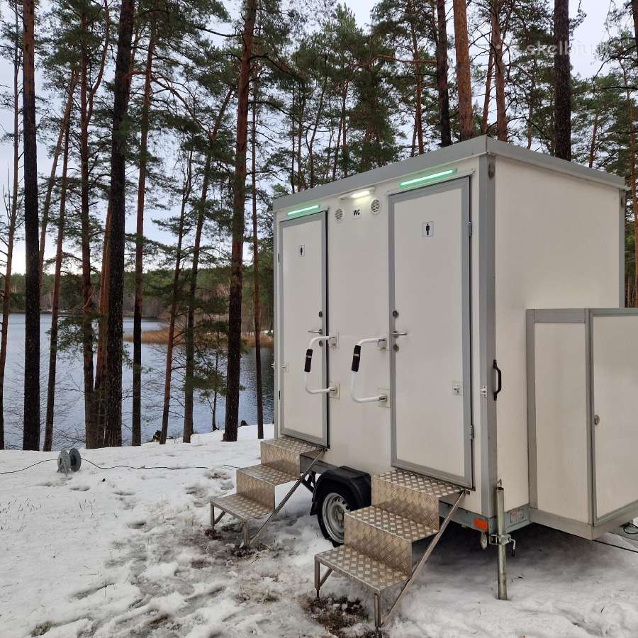Vip tualetas šventei , įranga renginiams - nuotraukos Nr. 22
