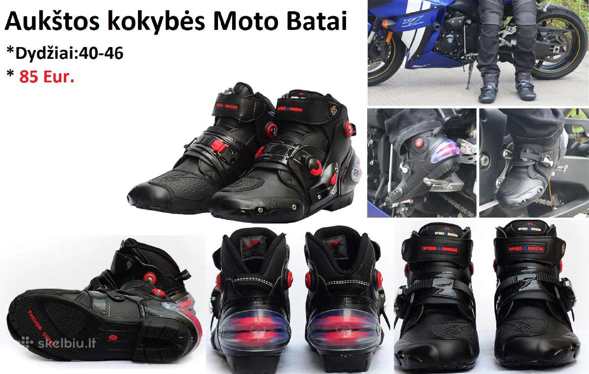 Nauji šarvai ir apsaugos motociklininkams - nuotraukos Nr. 11