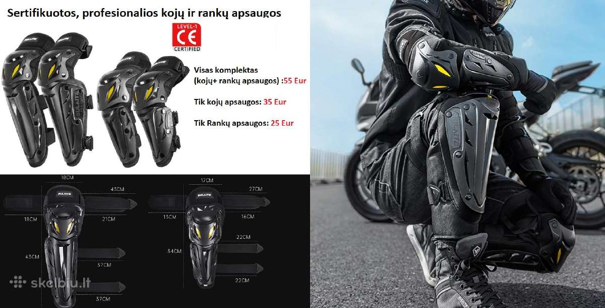 Nauji šarvai ir apsaugos motociklininkams - nuotraukos Nr. 6