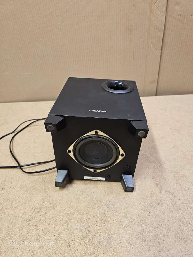 Creative A220 zemadaznis - nuotraukos Nr. 3