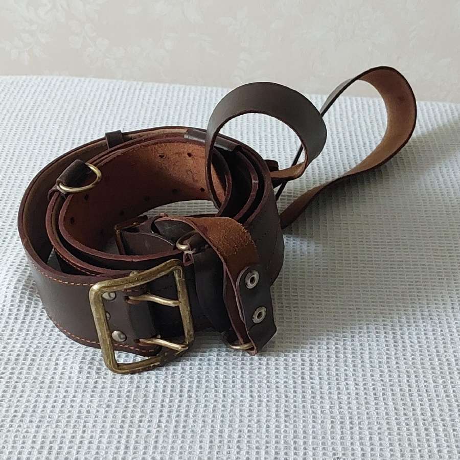 Karinis naudotas diržas .Diržo plotis 4,9 cm. - nuotraukos Nr. 13