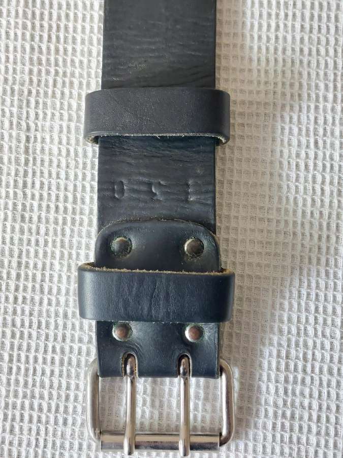 Karinis naudotas diržas .Diržo plotis 4,9 cm. - nuotraukos Nr. 26