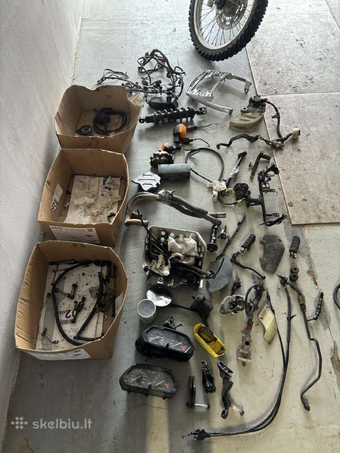 Honda nx dominator dalimis - nuotraukos Nr. 5