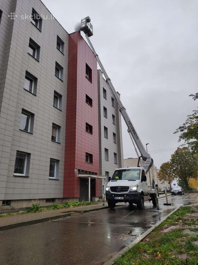 Bokštelio / keltuvo. 22m. Autobokštelio nuoma. - nuotraukos Nr. 8