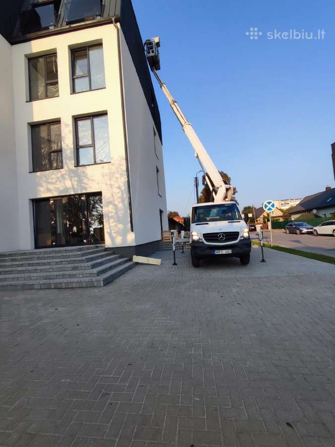 Bokštelio / keltuvo. 22m. Autobokštelio nuoma. - nuotraukos Nr. 9
