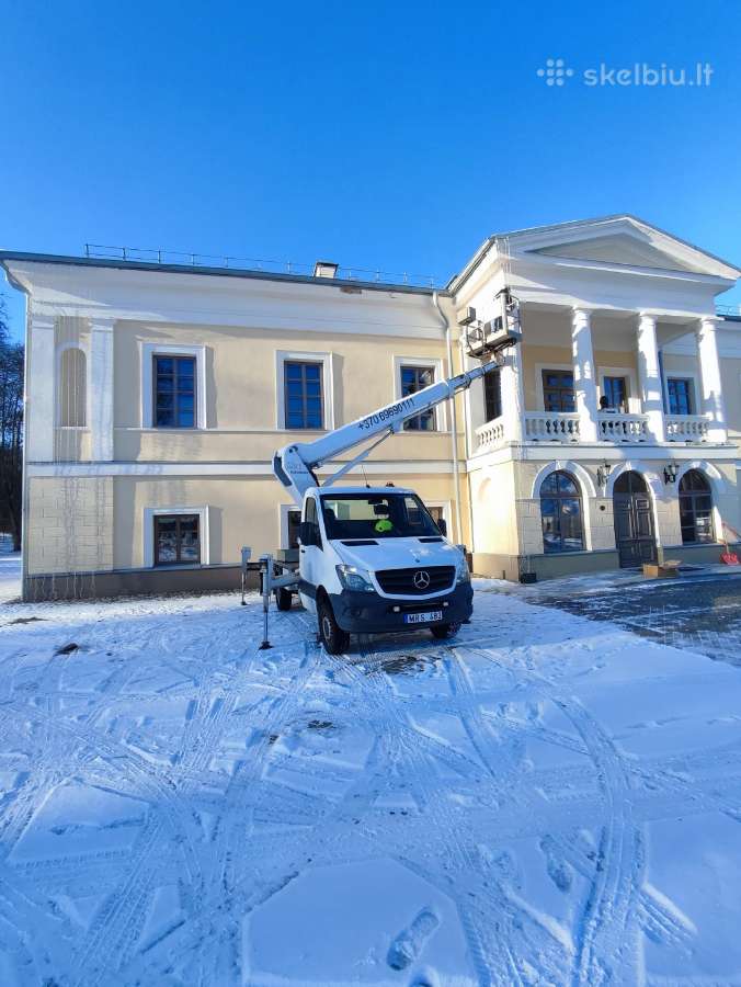 Bokštelio / keltuvo. 22m. Autobokštelio nuoma. - nuotraukos Nr. 10