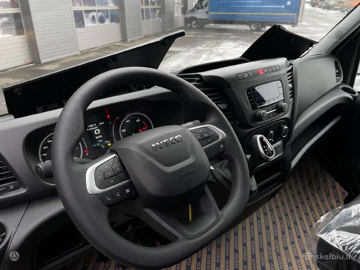Nauju Iveco16m3 Automatas 4.7m Kelionems i Eu - nuotraukos Nr. 13