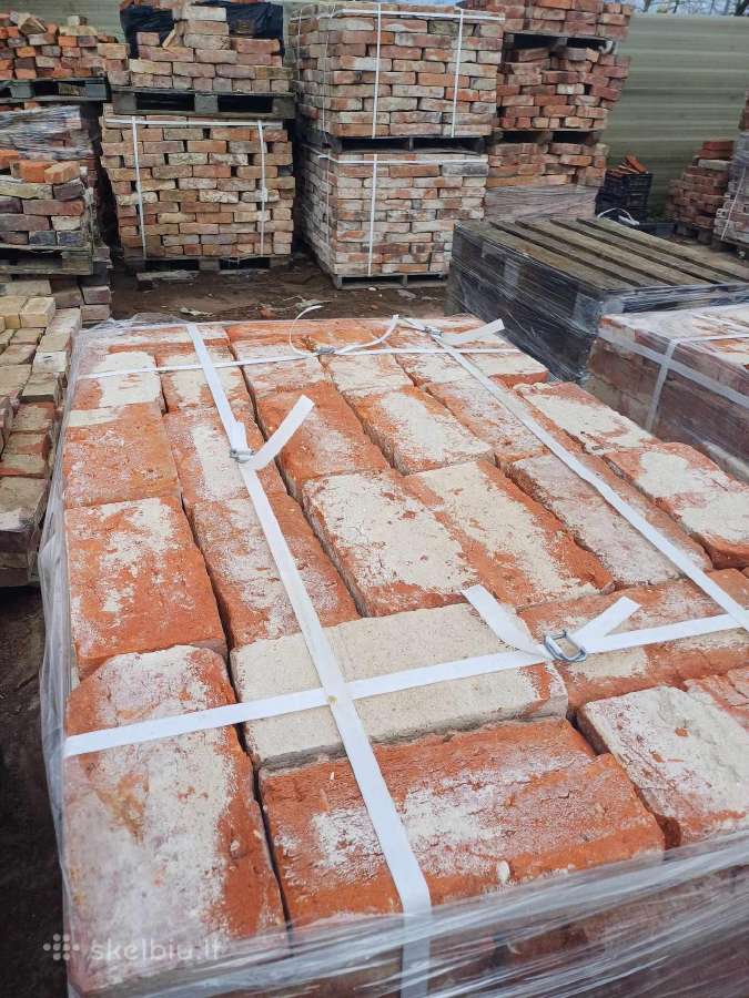 Senovinės vokiškos plytos. - nuotraukos Nr. 5
