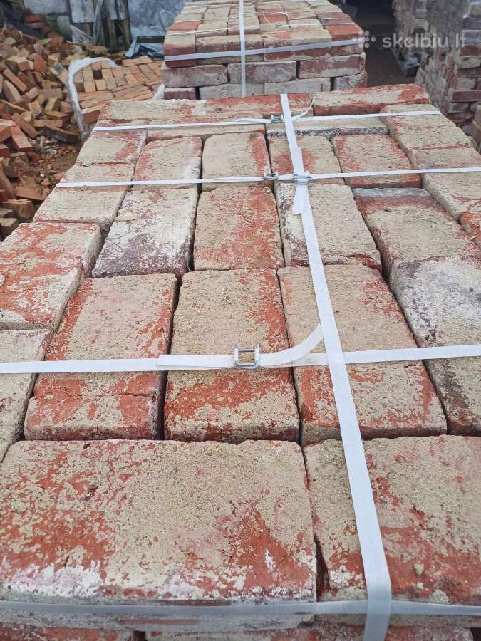 Senovinės vokiškos plytos. - nuotraukos Nr. 7