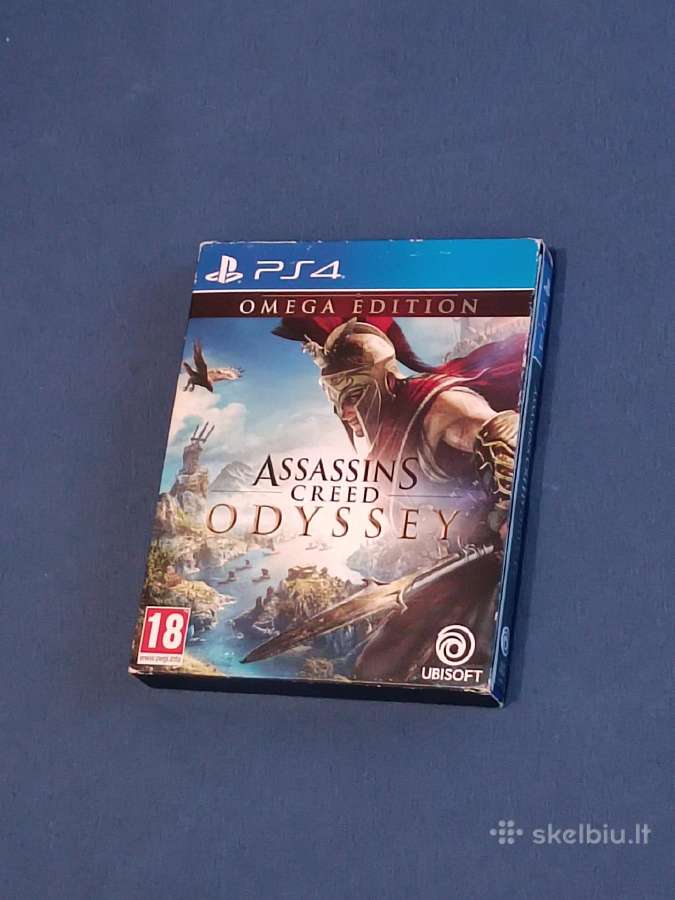 Ps4 Assassins Creed Odyssey Omega Edition