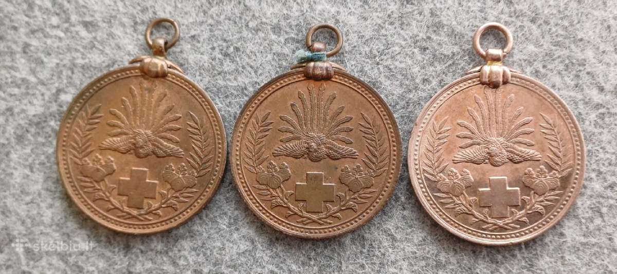 Raudonojo kryžiaus bronzos medalis Japonija