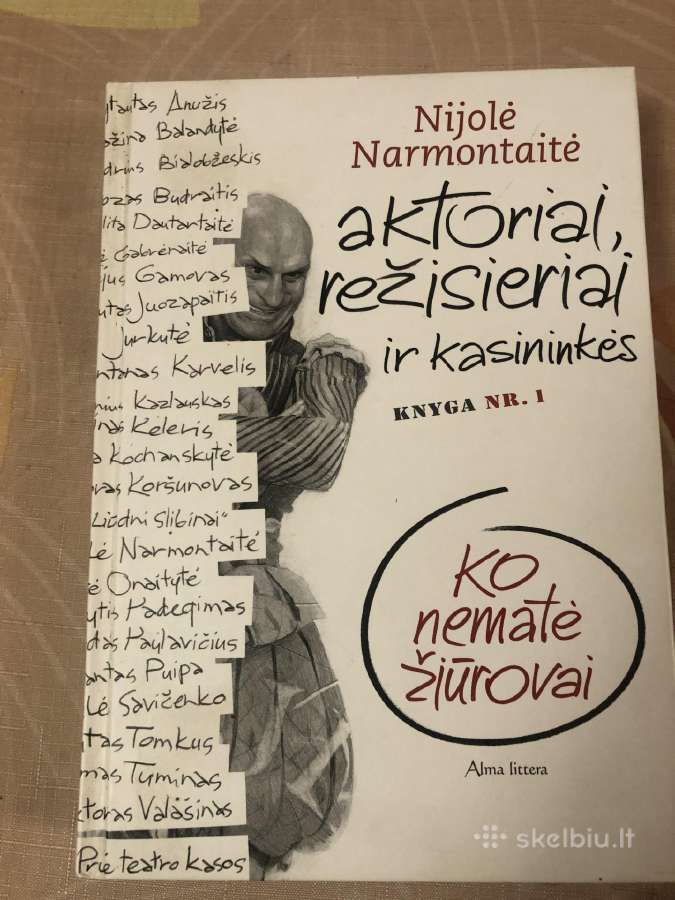 Aktoriai , režisieriai ir kasininkės