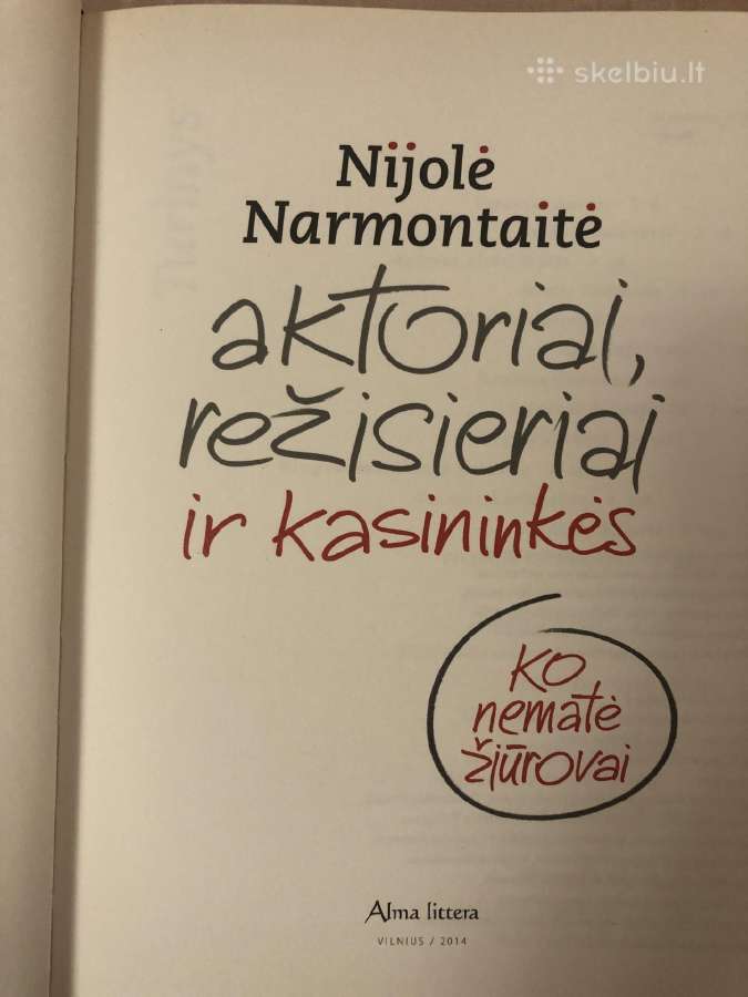 Aktoriai , režisieriai ir kasininkės - nuotraukos Nr. 2