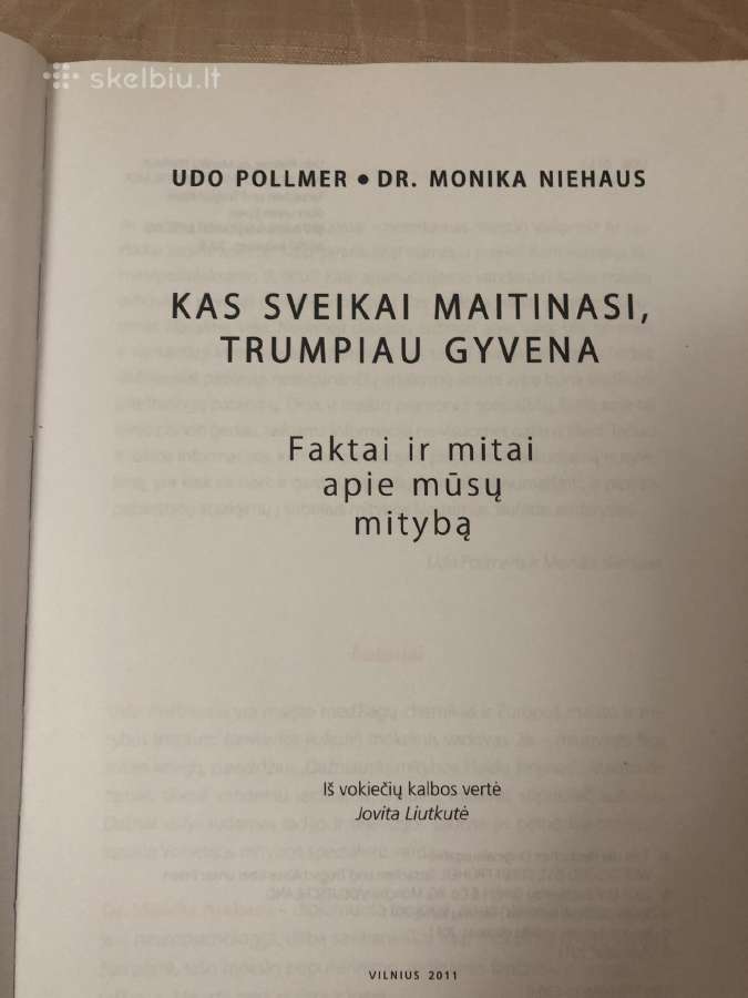 Faktai ir mitai apie mūsų mitybą - nuotraukos Nr. 2