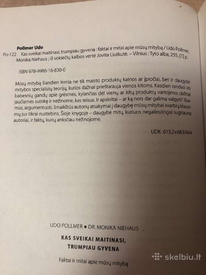 Faktai ir mitai apie mūsų mitybą - nuotraukos Nr. 3