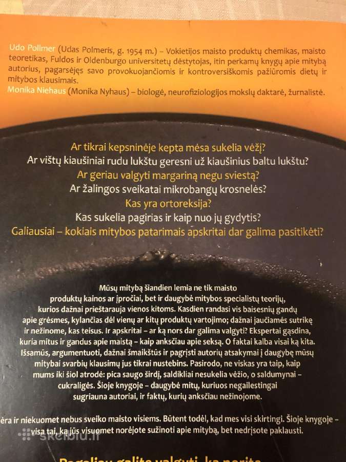 Faktai ir mitai apie mūsų mitybą - nuotraukos Nr. 4