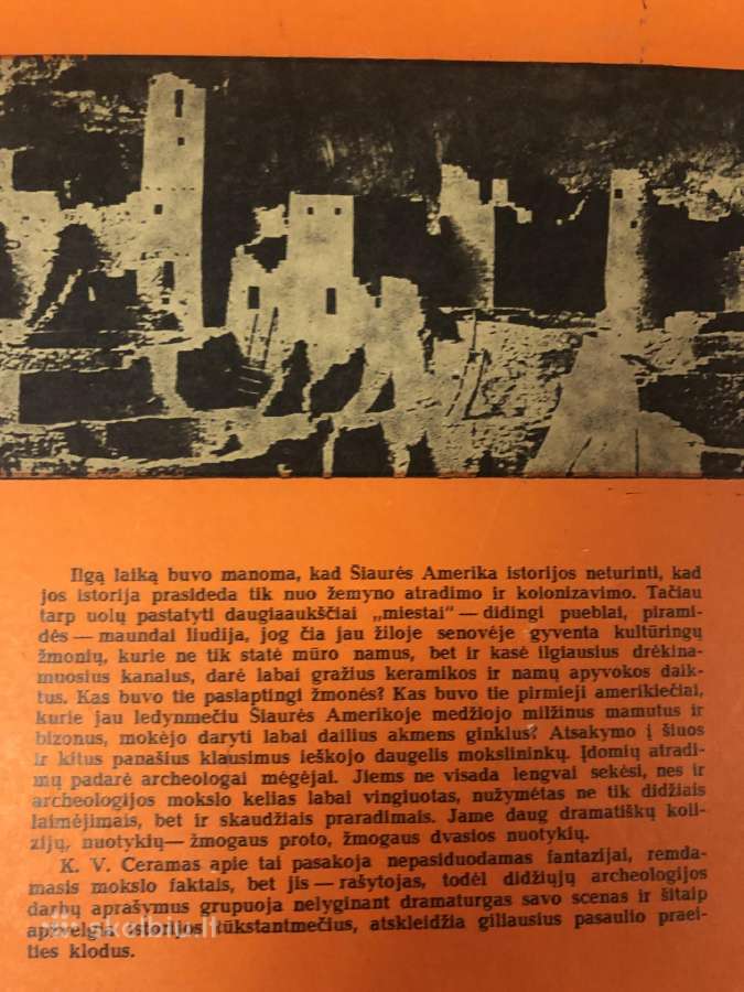 Senovės kultūrų pėdsakais 7 vnt - nuotraukos Nr. 7