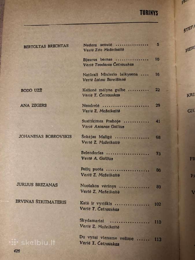 Vengrų , čekų , vokiečių , serbų novelės 4 knygos - nuotraukos Nr. 3