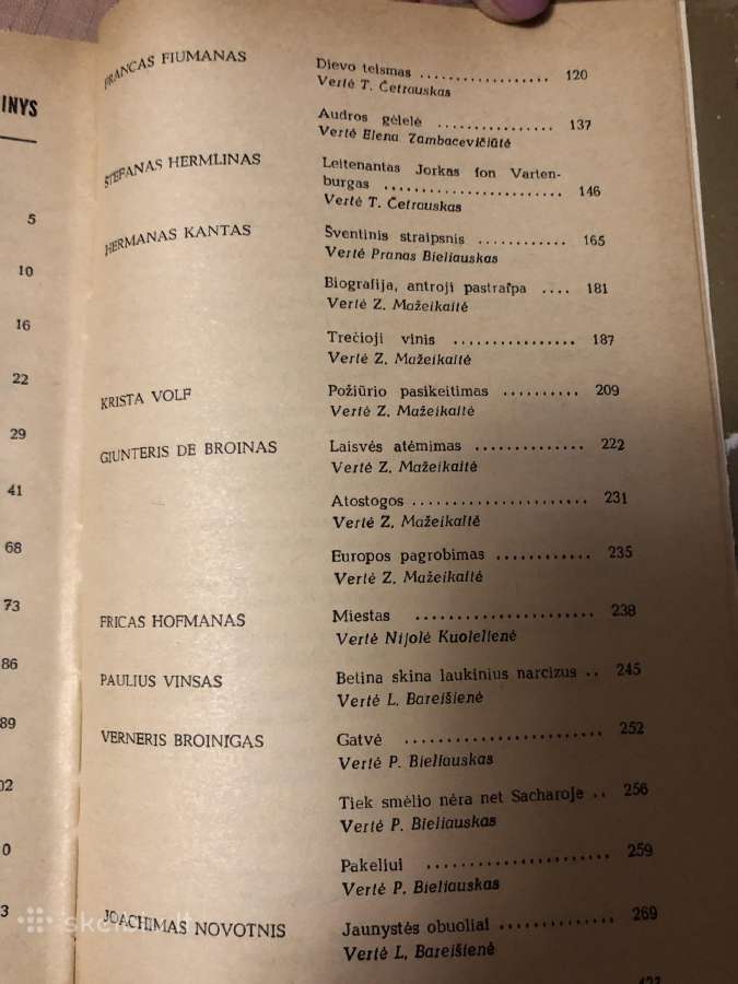 Vengrų , čekų , vokiečių , serbų novelės 4 knygos - nuotraukos Nr. 4