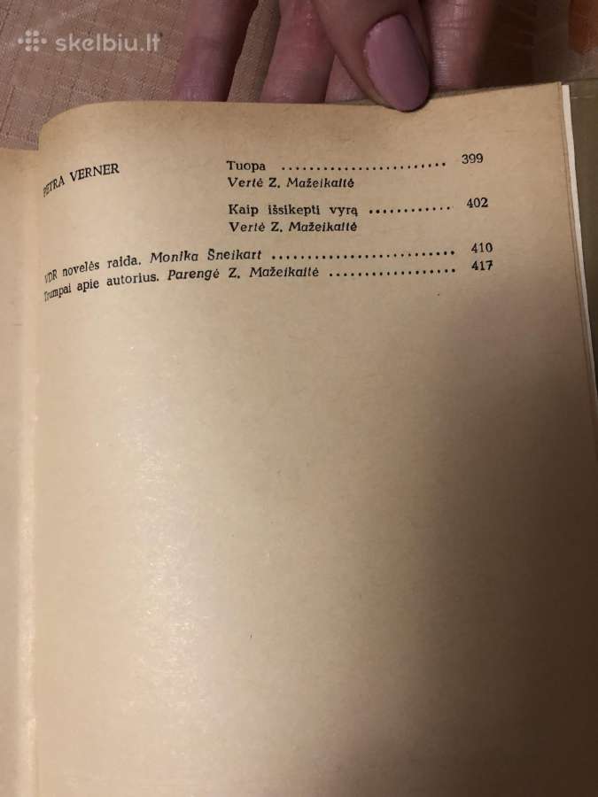 Vengrų , čekų , vokiečių , serbų novelės 4 knygos - nuotraukos Nr. 6