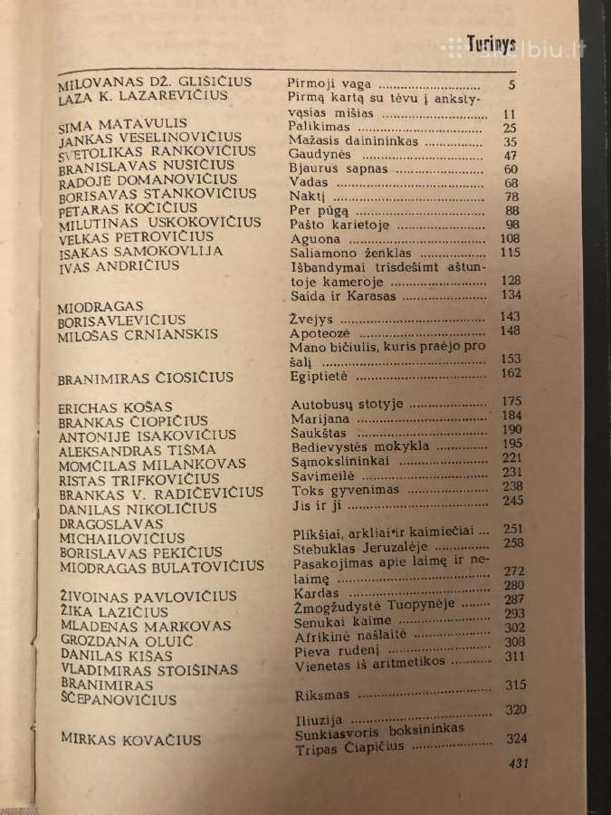 Vengrų , čekų , vokiečių , serbų novelės 4 knygos - nuotraukos Nr. 8