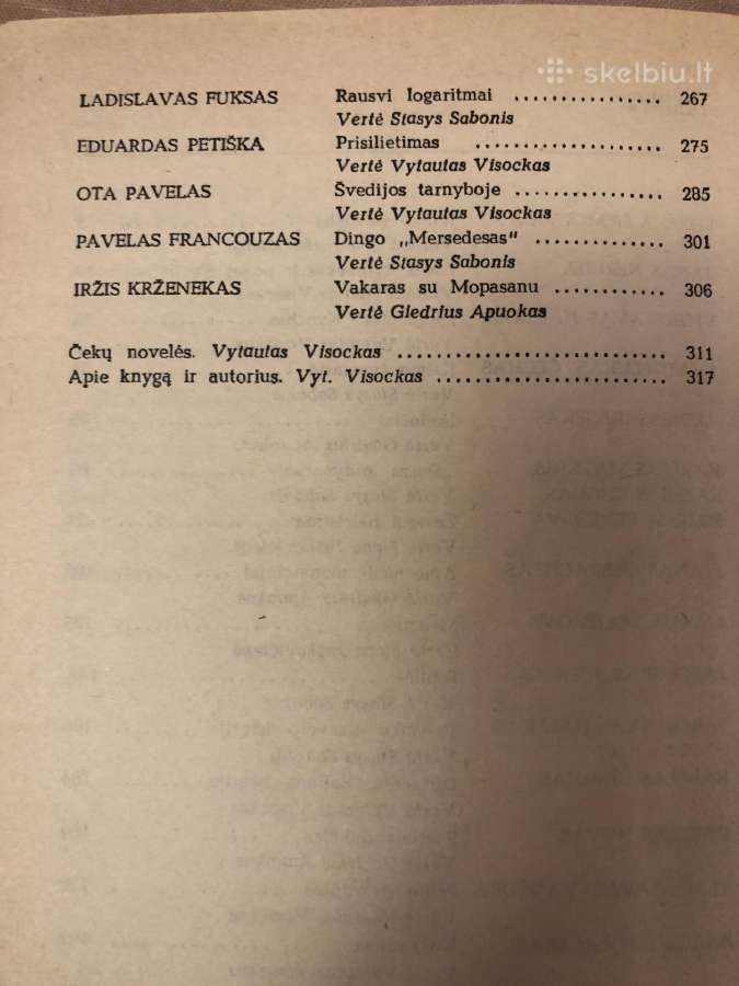 Vengrų , čekų , vokiečių , serbų novelės 4 knygos - nuotraukos Nr. 12