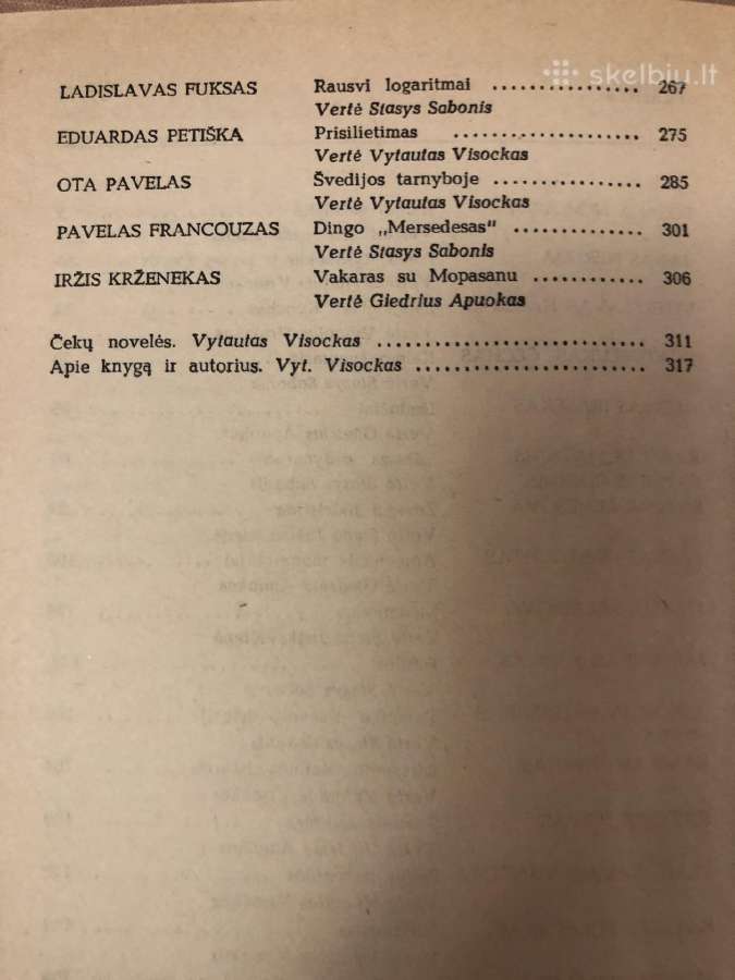 Vengrų , čekų , vokiečių , serbų novelės 4 knygos - nuotraukos Nr. 13