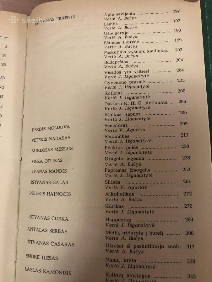Vengrų , čekų , vokiečių , serbų novelės 4 knygos - nuotraukos Nr. 15