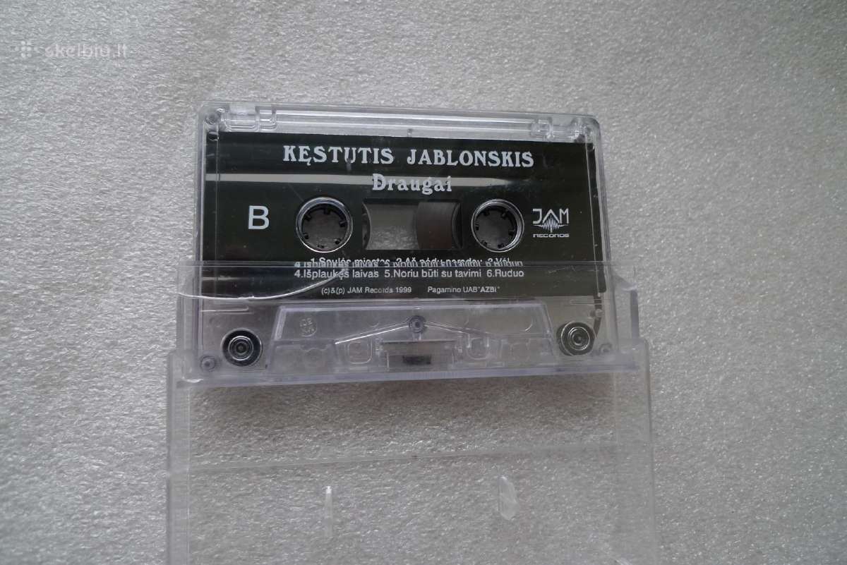 Kasete Kestutis Jablonskis Draugai - nuotraukos Nr. 2