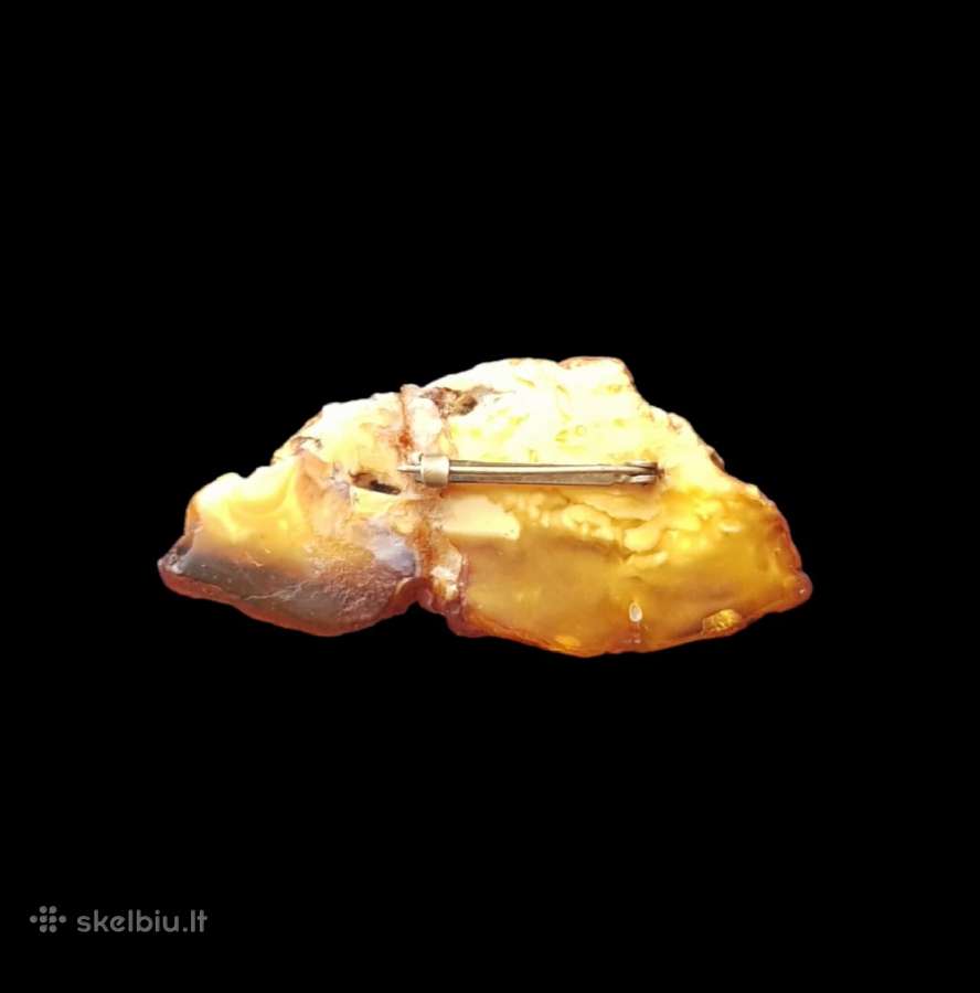 Vintaziniai Gintariniai Papuošalai - nuotraukos Nr. 8