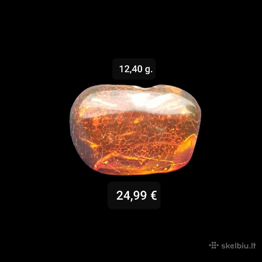 Vintaziniai Gintariniai Papuošalai - nuotraukos Nr. 11