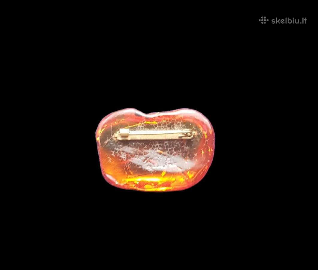 Vintaziniai Gintariniai Papuošalai - nuotraukos Nr. 12