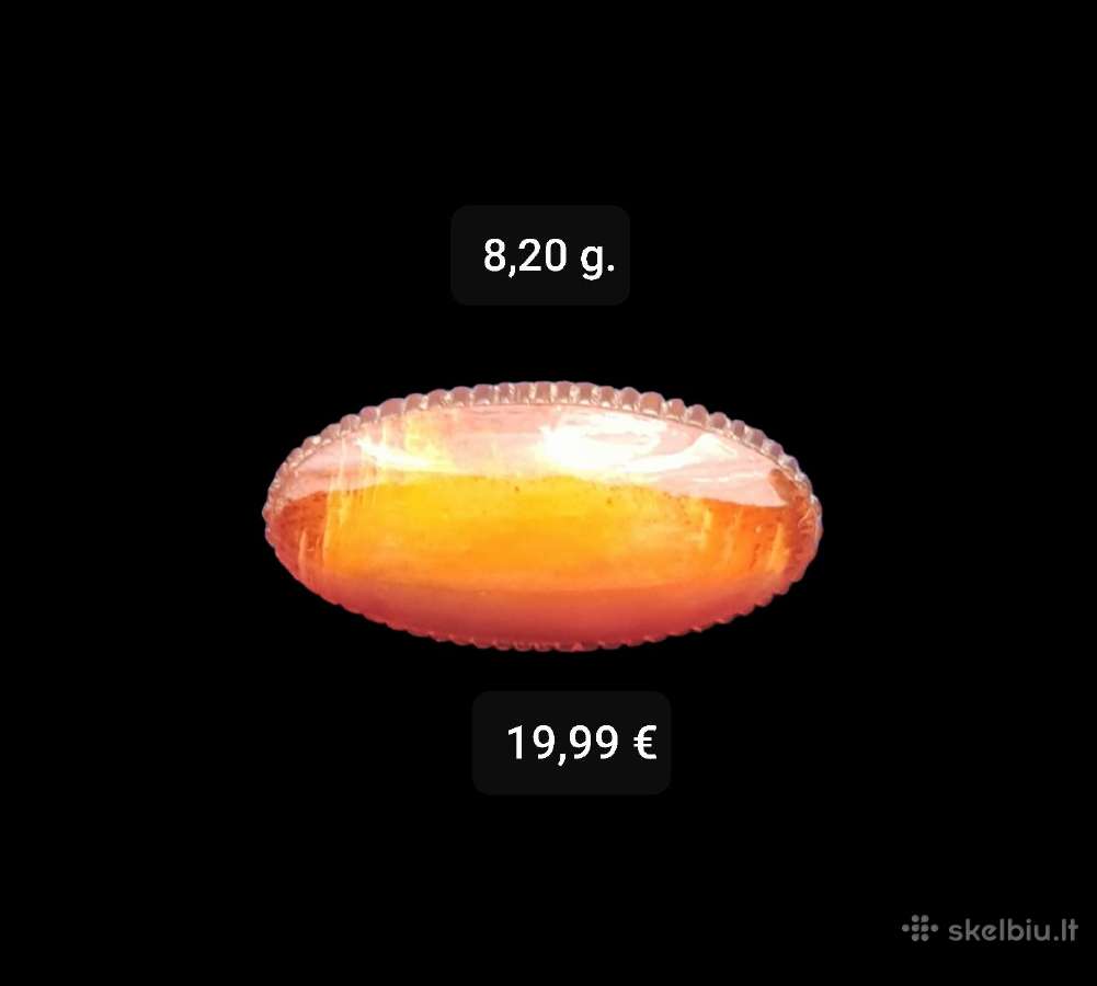 Vintaziniai Gintariniai Papuošalai - nuotraukos Nr. 13