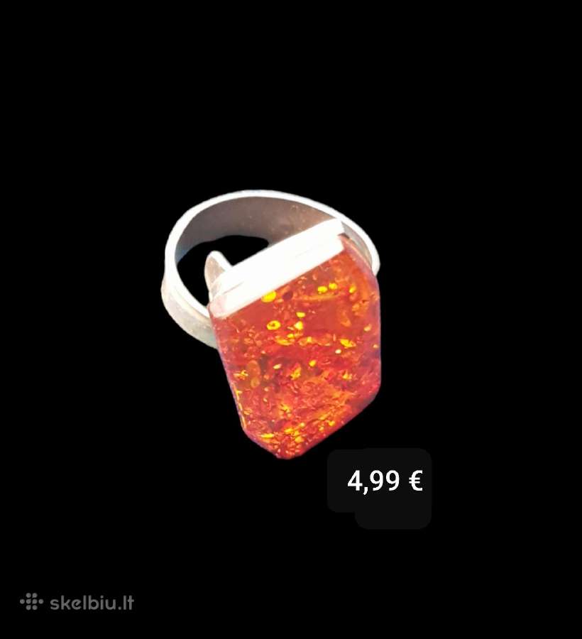 Vintaziniai Gintariniai Papuošalai - nuotraukos Nr. 31