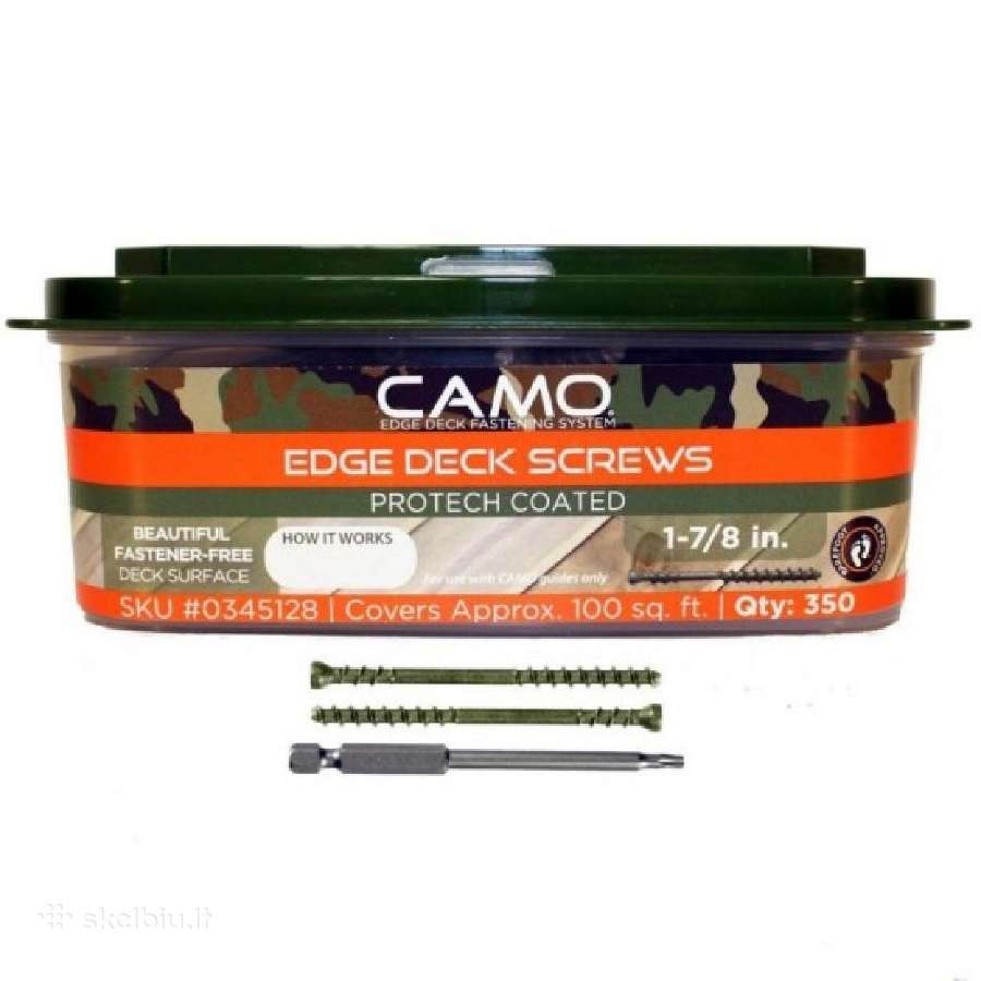Camo įrankis terasų lentų montavimui - nuotraukos Nr. 3