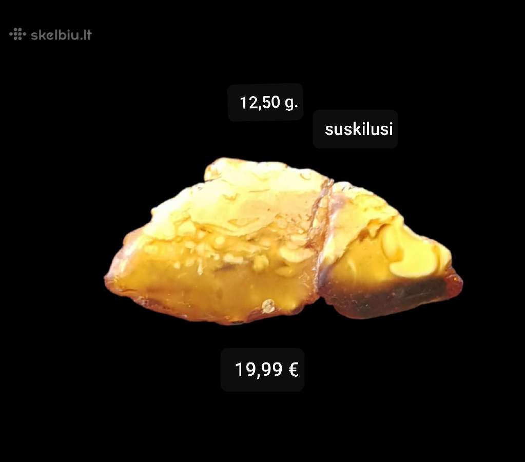 Vintaziniai Gintariniai Papuošalai - nuotraukos Nr. 7