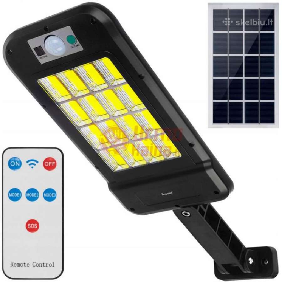 LED Lauko šviestuvai su saulės baterija - nuotraukos Nr. 28
