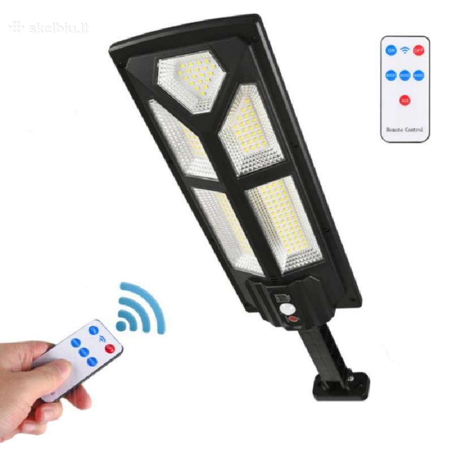 LED Lauko šviestuvai su saulės baterija - nuotraukos Nr. 7