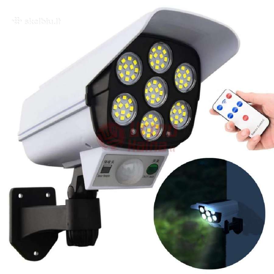 LED Lauko šviestuvai su saulės baterija - nuotraukos Nr. 3