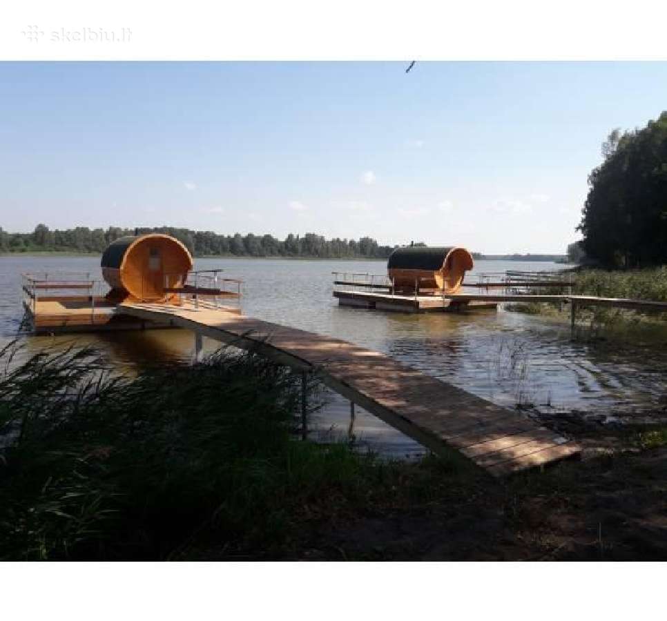 Pontonai Katamaranui, Laivo Pontonai, Plaustas - nuotraukos Nr. 7